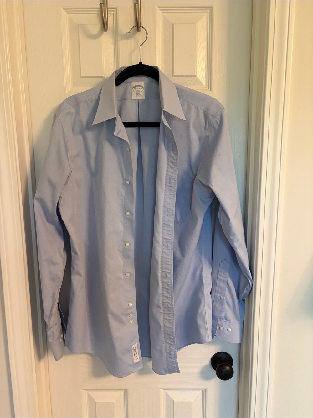 Brooks Brothers Light Blue Men's Dress Shirt